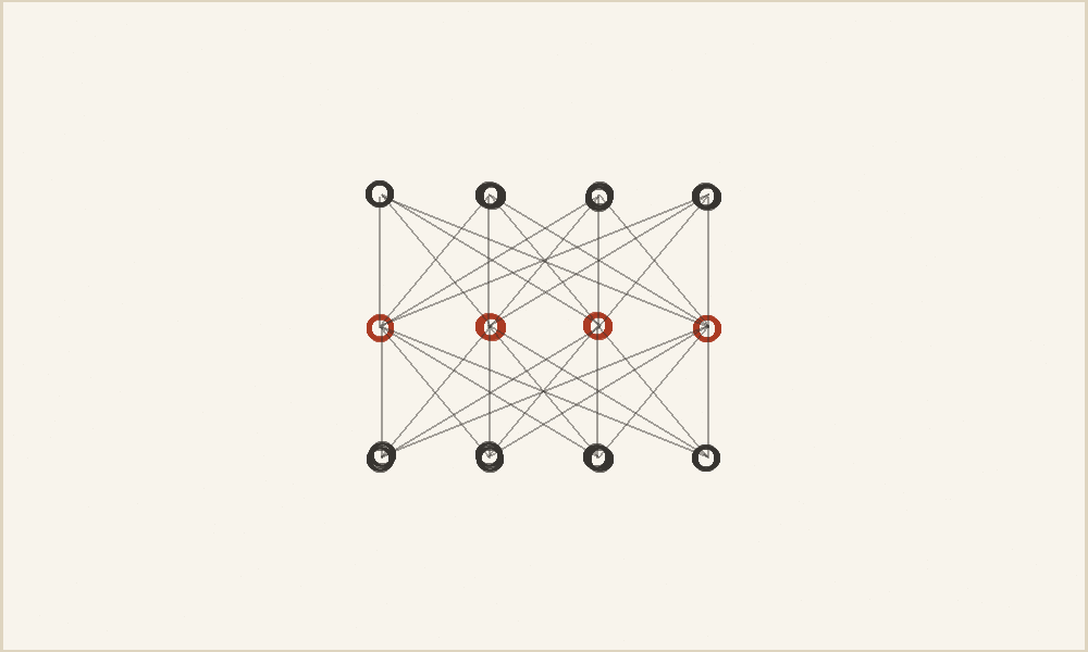 Illustration for AI cognitive science article